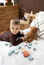Puzzle ABC Dino - 17,7x2x29,7cm