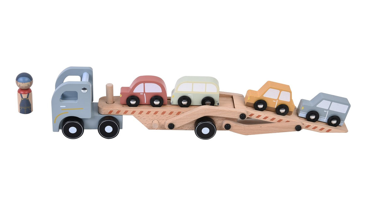 CAMIóN TRANSPORTE DE COCHES XL LITTLE D