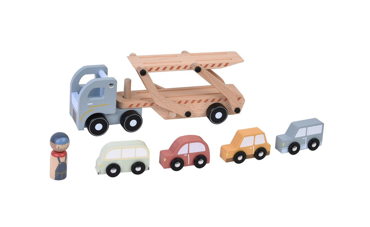 CAMIóN TRANSPORTE DE COCHES XL LITTLE D