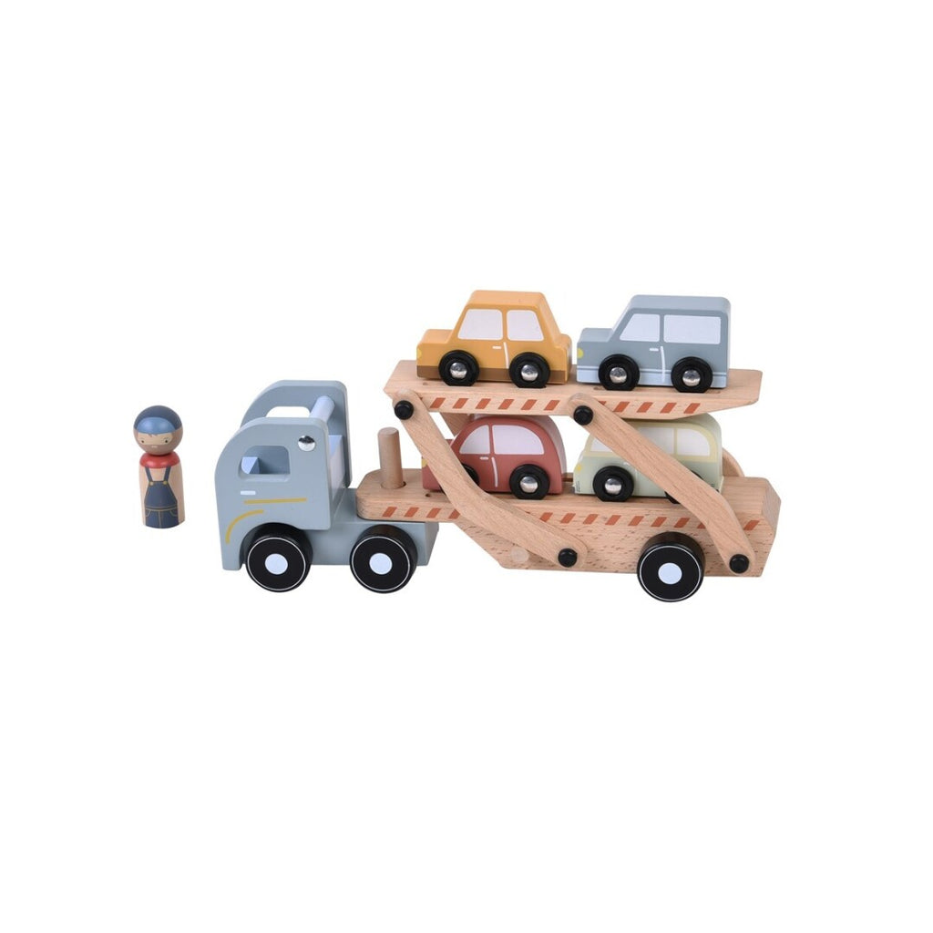 CAMIóN TRANSPORTE DE COCHES XL LITTLE D