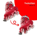 PATINES TWISTA ROJO  YVOLUTION