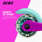 PATINETE NEON BOLT ROSA YVOLUTION