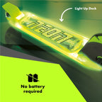 PATINETE NEON DYNAMO VERDE 1 24,00 YVOLUTION