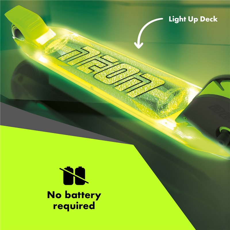 PATINETE NEON DYNAMO VERDE 1 24,00 YVOLUTION