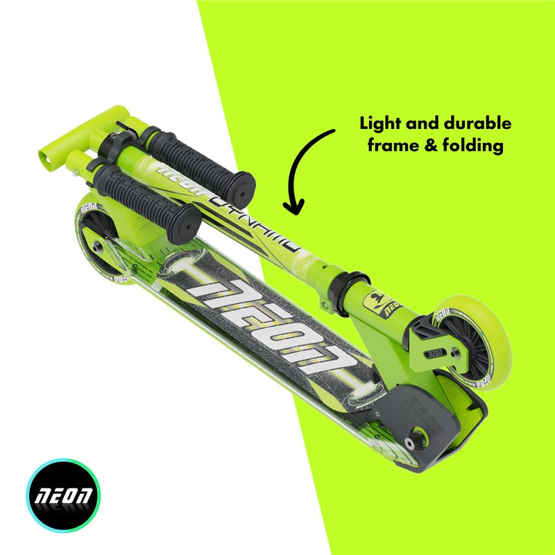 PATINETE NEON DYNAMO VERDE 1 24,00 YVOLUTION