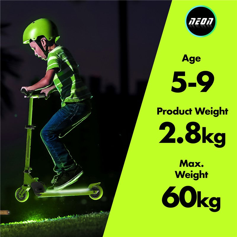 PATINETE NEON DYNAMO VERDE 1 24,00 YVOLUTION