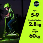 PATINETE NEON DYNAMO VERDE 1 24,00 YVOLUTION