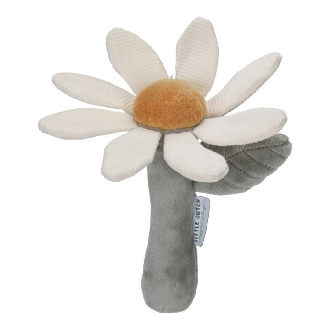SONAJERO FLOR PEQUEÑA GRANJA  LITTLE DUTCH