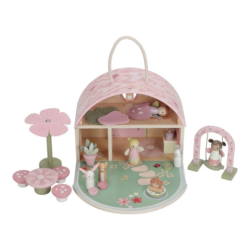 CASA DE MUÑECAS FSC FAIRY GARDEN LITTLE