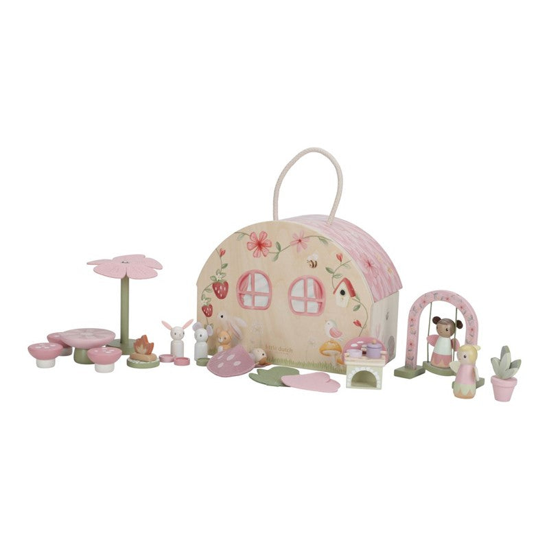 CASA DE MUÑECAS FSC FAIRY GARDEN LITTLE