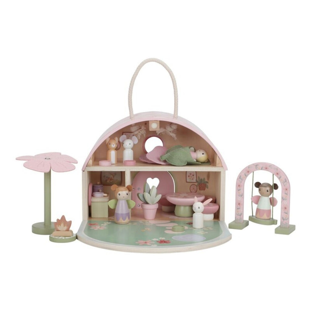 CASA DE MUÑECAS FSC FAIRY GARDEN LITTLE