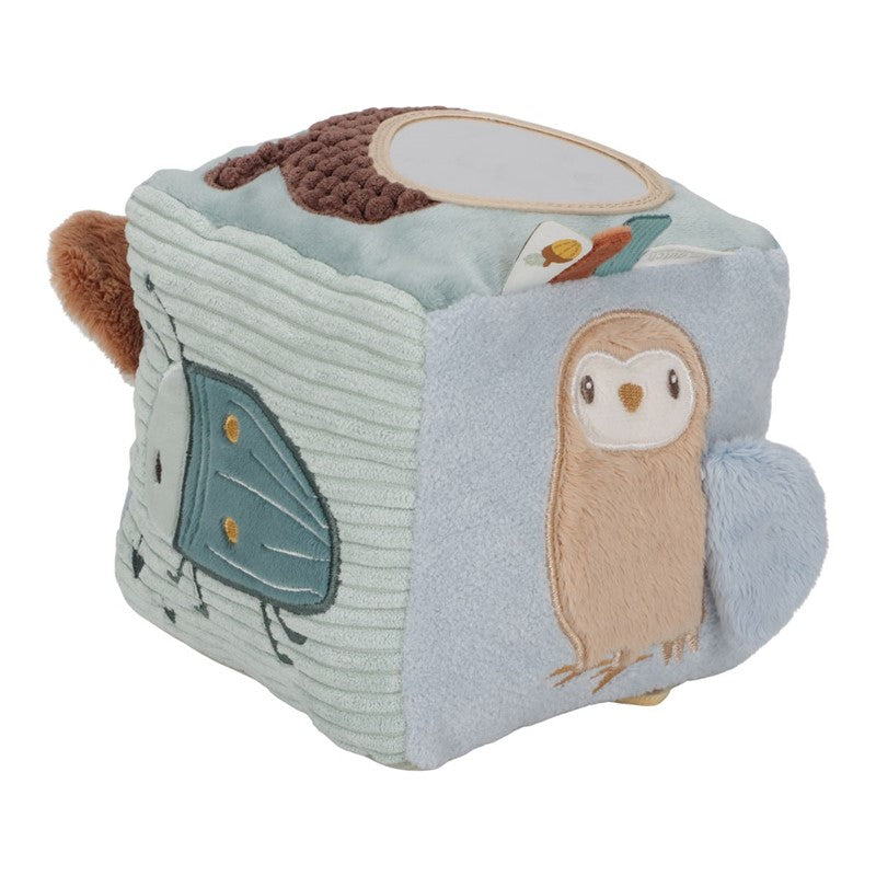 CUBO BLANDITO DE ACTIVIDADES FOREST FRIE