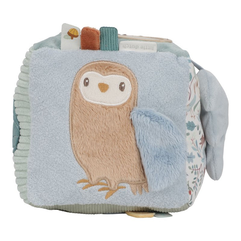 CUBO BLANDITO DE ACTIVIDADES FOREST FRIE