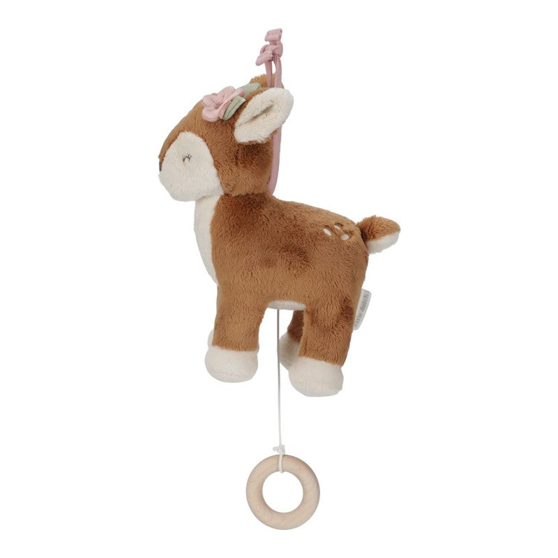 CIERVO MUSICAL FAIRY GARDEN LITTLE DUTCH