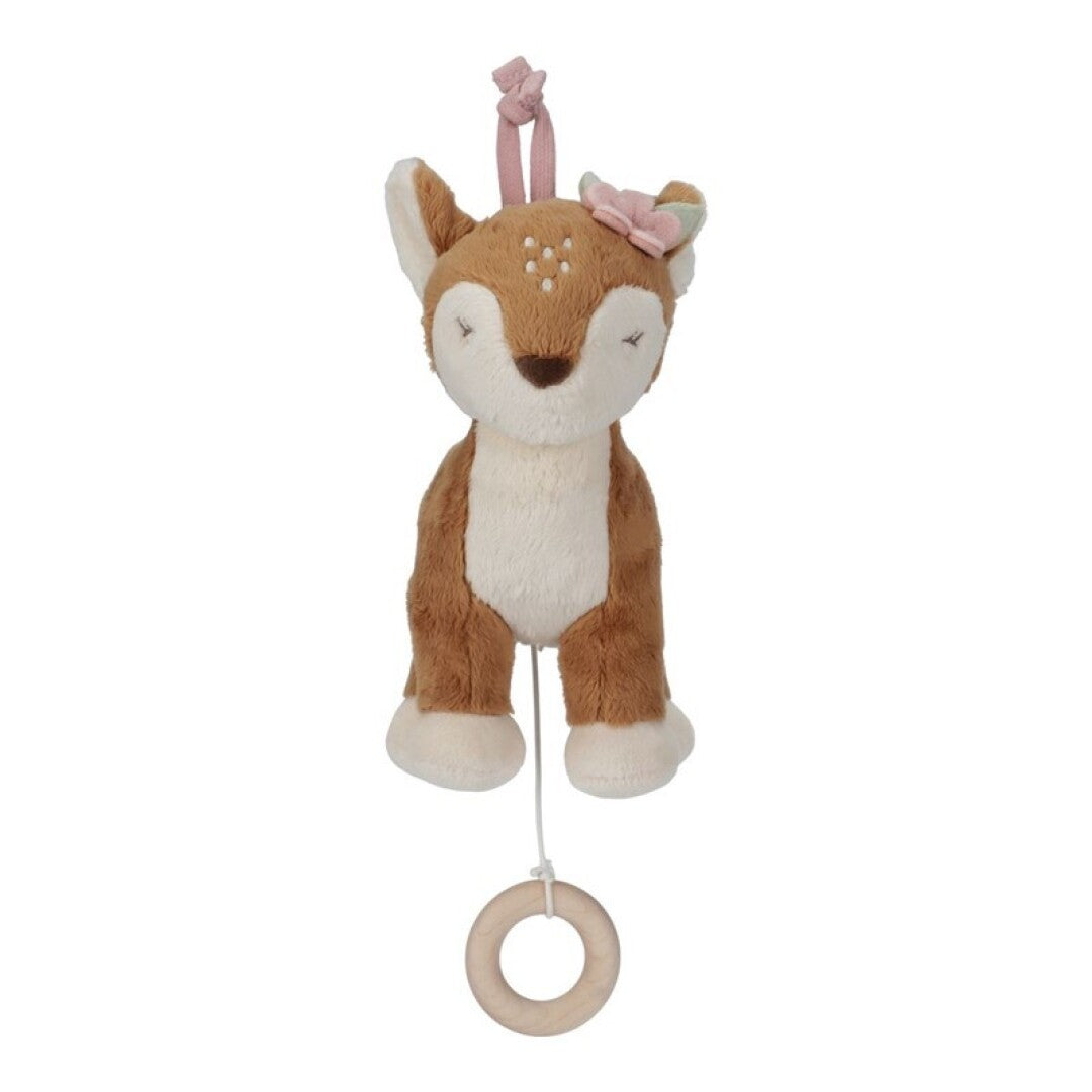 CIERVO MUSICAL FAIRY GARDEN LITTLE DUTCH