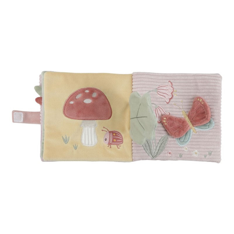 LIBRO BLANDITO DE ACTIVIDADES FAIRY
