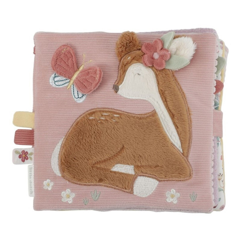 LIBRO BLANDITO DE ACTIVIDADES FAIRY