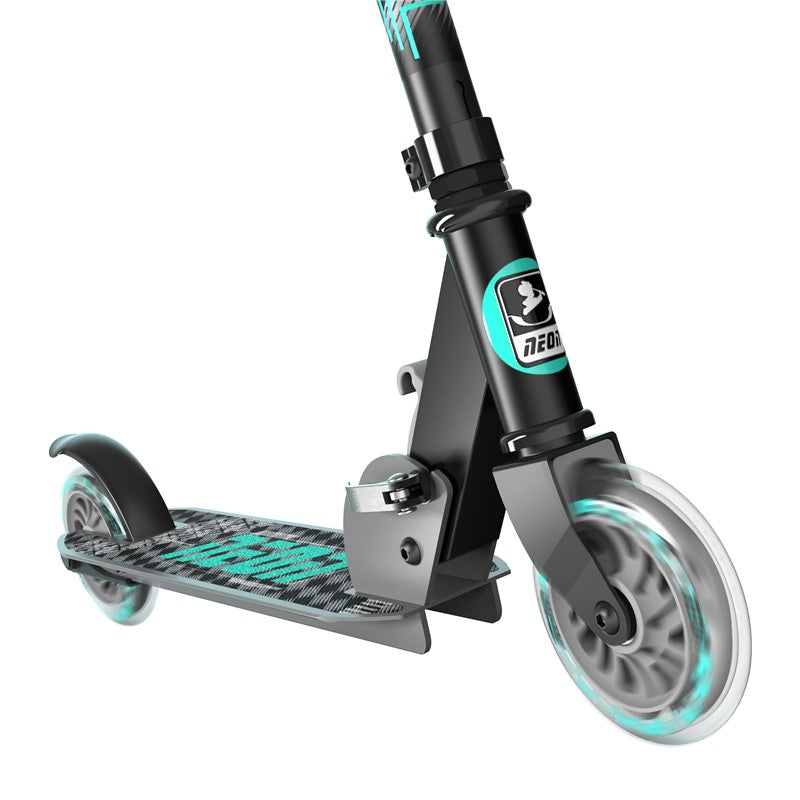 PATINETE NEON APEX GRIS YVOLUTION