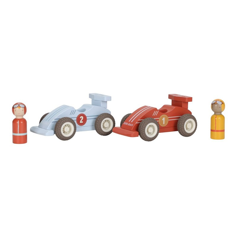 SET COCHES CARRERA RETROCESO FSC LITTLE