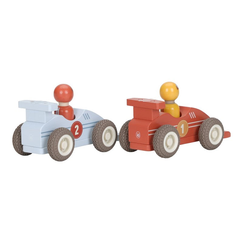 SET COCHES CARRERA RETROCESO FSC LITTLE