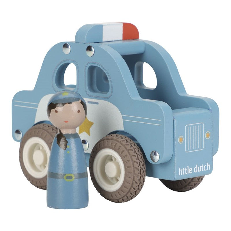 COCHE DE POLICIA FSC LITTLE DUTCH