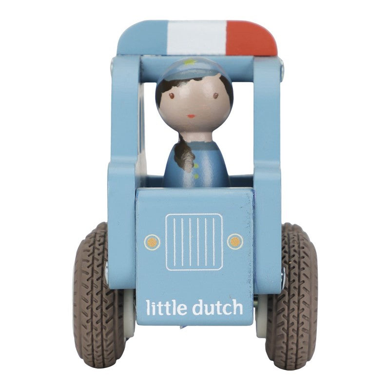 COCHE DE POLICIA FSC LITTLE DUTCH