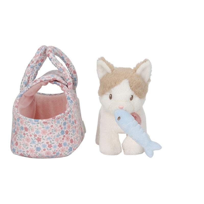 GATITO PELUCHE MARLEY CON BOLSA LITTLE