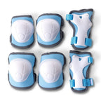 PROTECCIONES TALLA M AZUL YVOLUTION