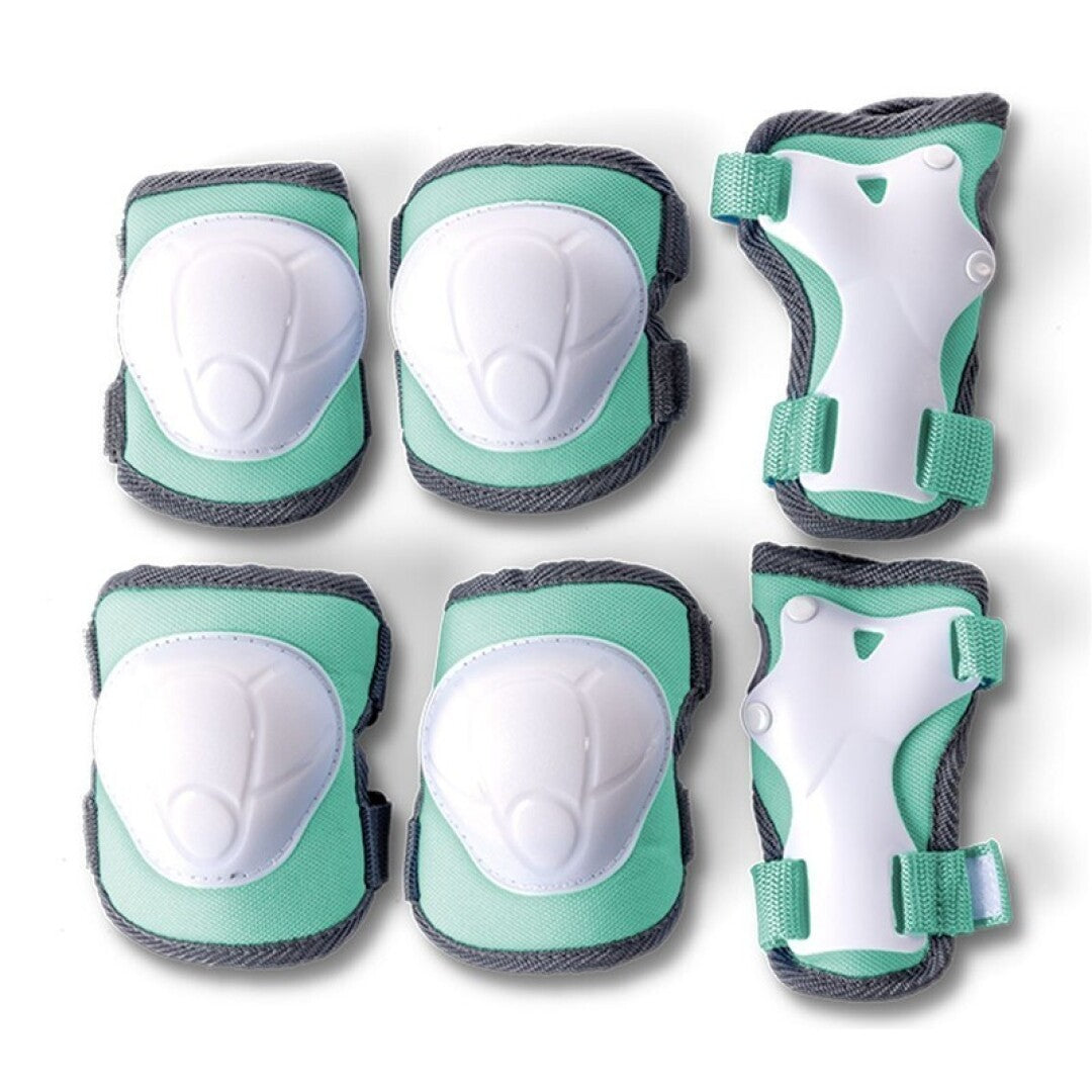 PROTECCIONES TALLA M VERDE YVOLUTION