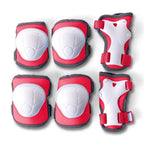 PROTECCIONES TALLA M ROJO YVOLUTION