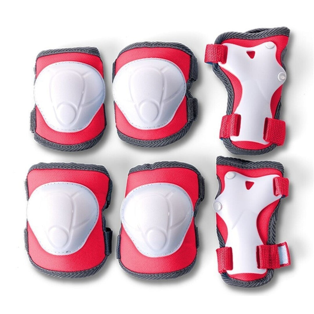 PROTECCIONES TALLA M ROJO YVOLUTION