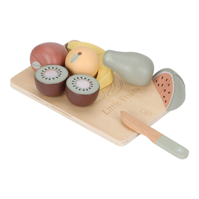 FRUTAS PARA CORTAR FSC LITTLE DUTCH