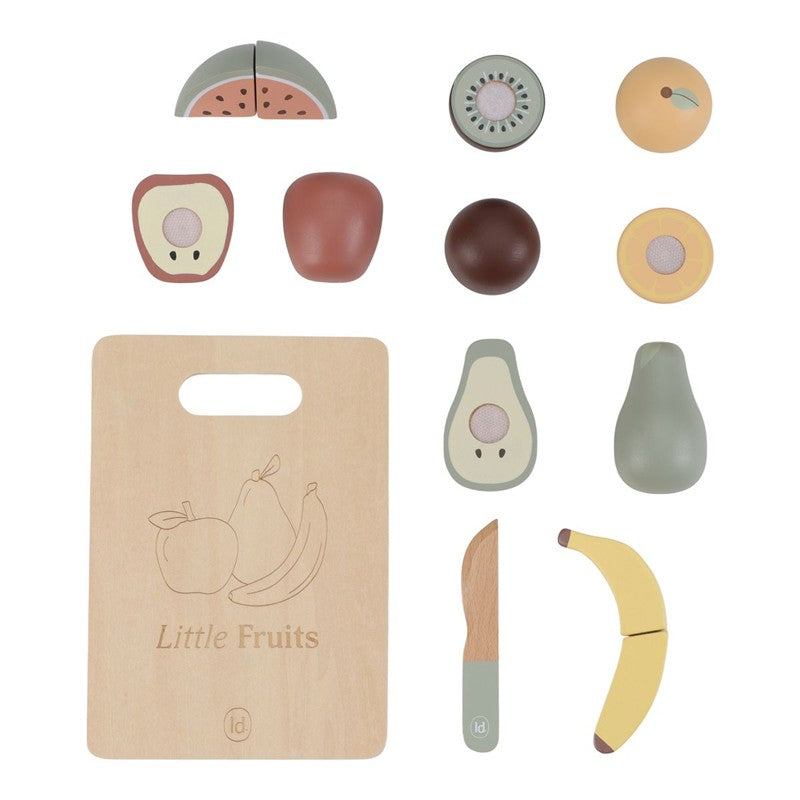 FRUTAS PARA CORTAR FSC LITTLE DUTCH