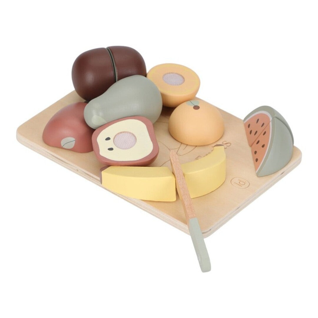 FRUTAS PARA CORTAR FSC LITTLE DUTCH