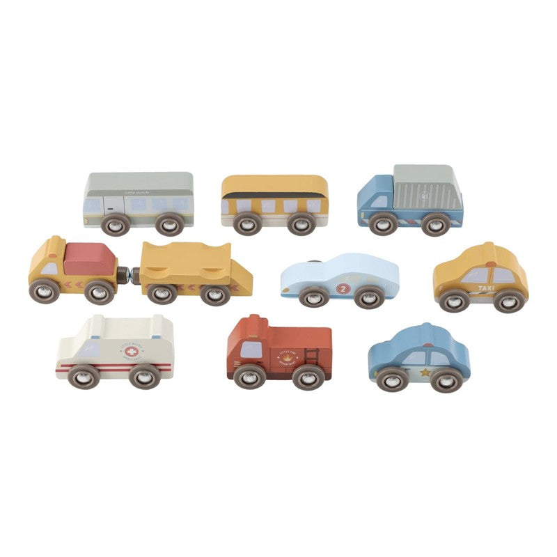 SET DE VEHÍCULOS FSC LITTLE DUTCH