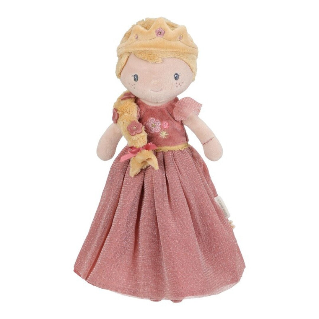 JULIA PRINCESA MUÑECA BLANDITA LITTLE D