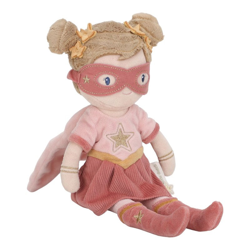 ROSA SUPERHEROÍNA MUÑECA BLANDITA