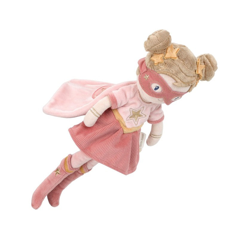 ROSA SUPERHEROÍNA MUÑECA BLANDITA