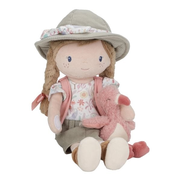 ROSA EXPLORADORA MUÑECA BLANDITA