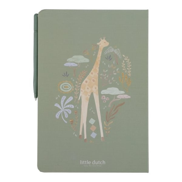 TABLET DE DIBUJO VERDE SAFARI FRIENDS