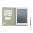 TABLET DE DIBUJO VERDE SAFARI FRIENDS