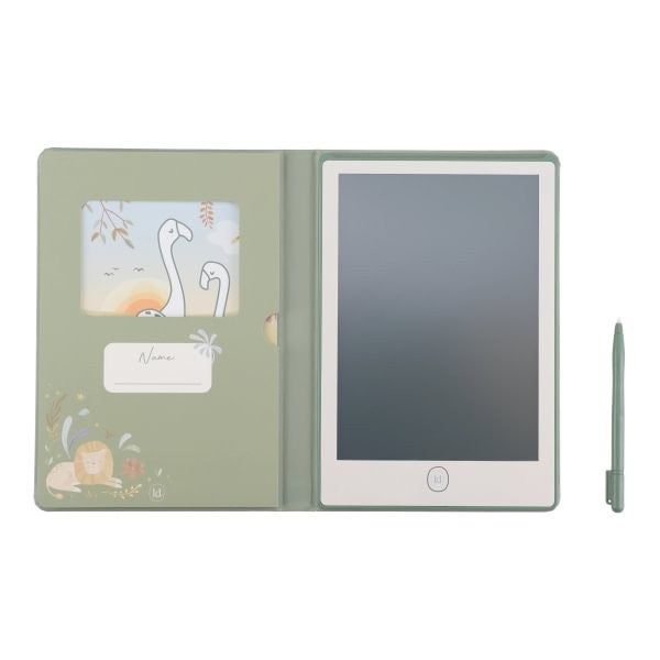TABLET DE DIBUJO VERDE SAFARI FRIENDS