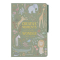 TABLET DE DIBUJO VERDE SAFARI FRIENDS