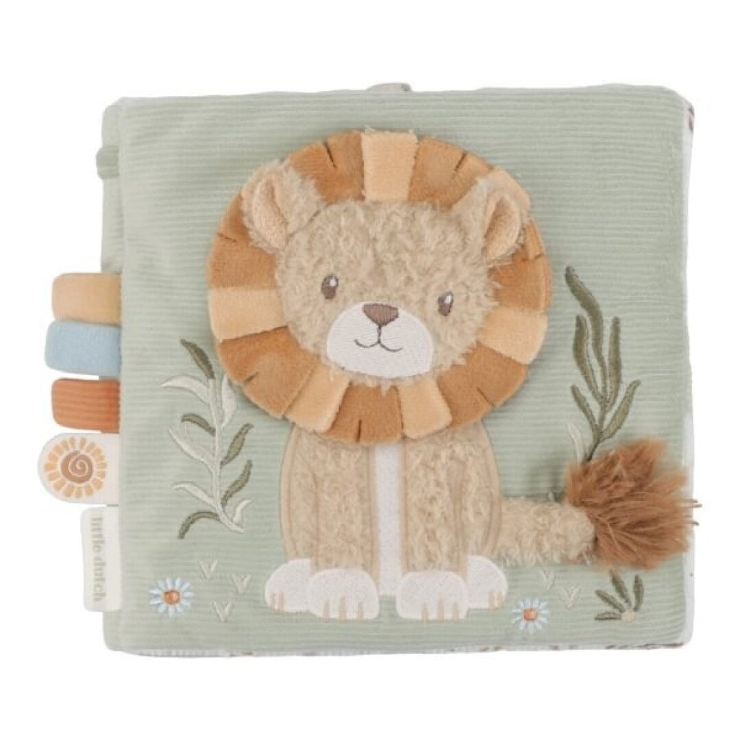 LIBRO BLANDITO DE ACTIVIDADES  SAFARI FRI