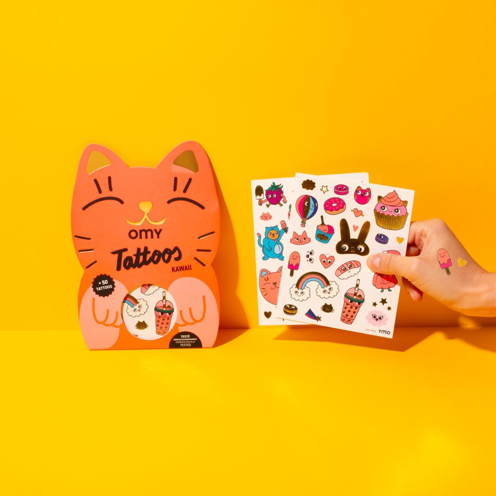 TATTOOS OMY KAWAI