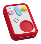 FUNDA PROTECTORA ROJA