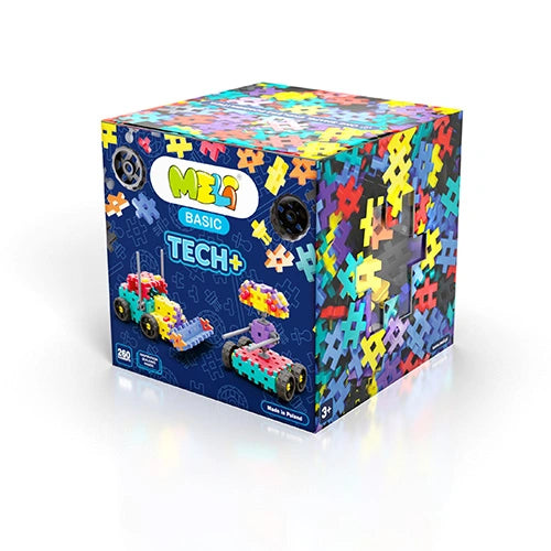MELI Basic Tech+ 260 piezas