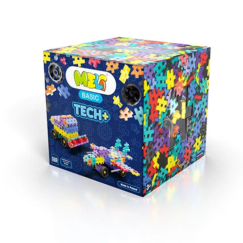 MELI Basic Tech+ 520 piezas