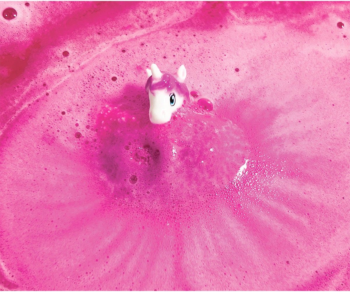 BOMBA DE BAÑO SURPRISE UNICORNIOS 2 7,00 1x100gr