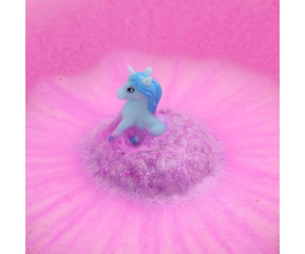 BOMBA DE BAÑO SURPRISE UNICORNIOS 2 7,00 1x100gr